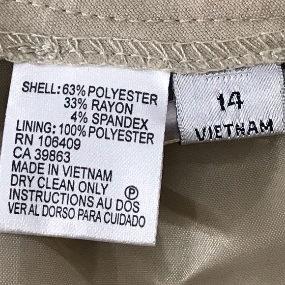 Tahari ASL Ladies Pants Suit Size 14 - Picture 16 of 16